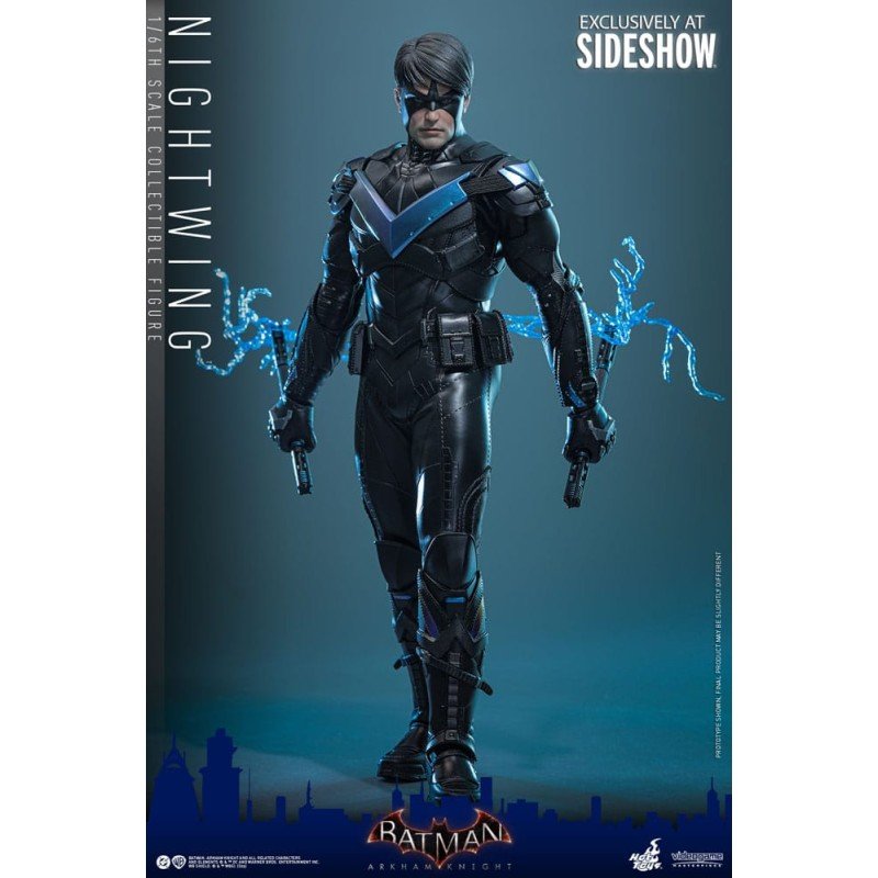 Batman Arkham Knight figurine Videogame Masterpiece 1/6 Nightwing 30 cm | 4895228622686