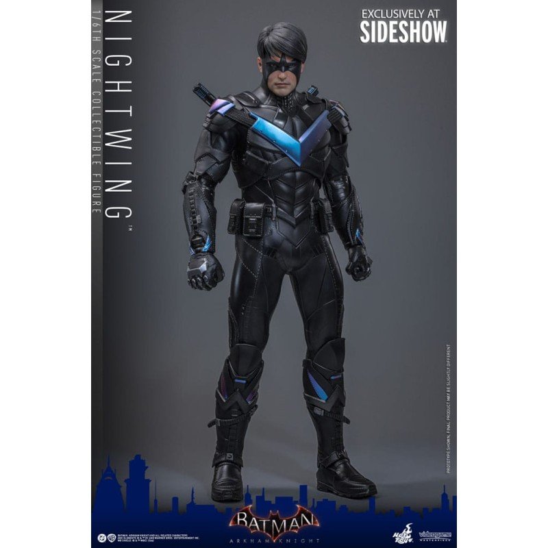 Batman Arkham Knight figurine Videogame Masterpiece 1/6 Nightwing 30 cm | 4895228622686