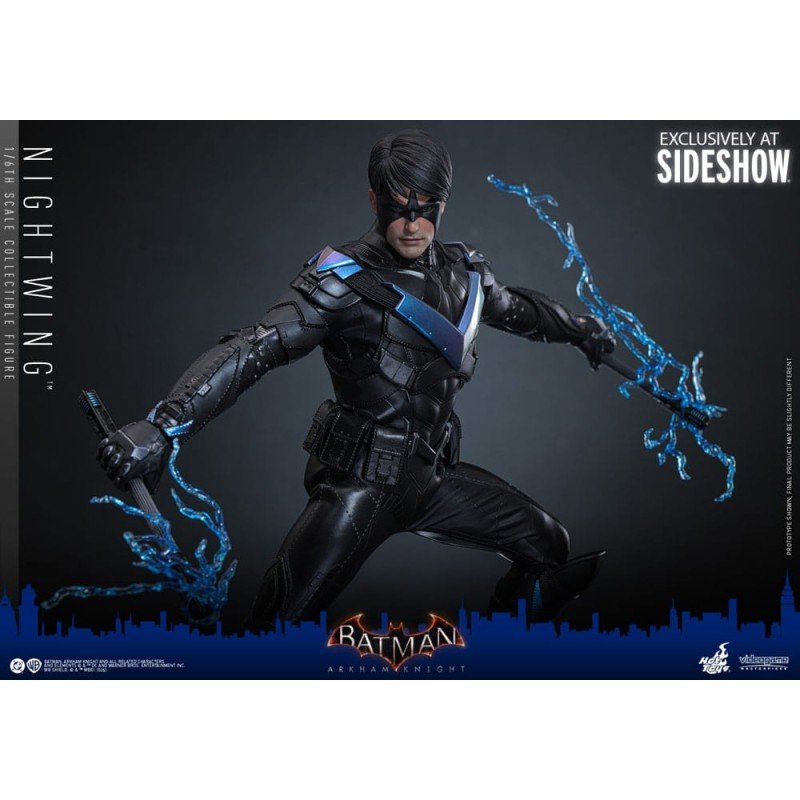 Batman Arkham Knight Videogame Masterpiece Action Figure 1/6 Nightwing 30 cm | 4895228622686