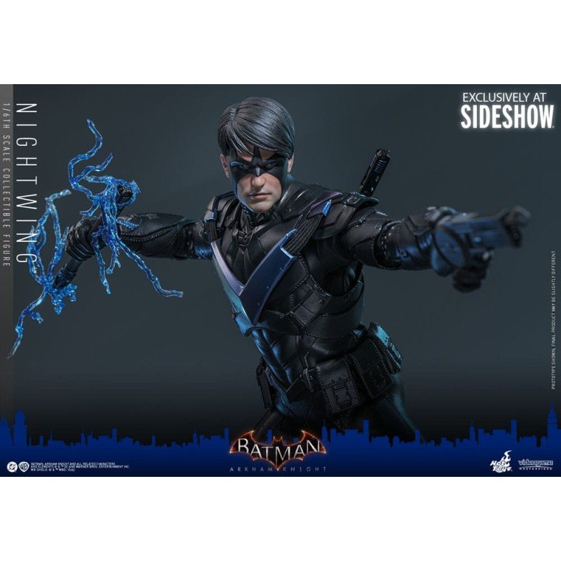 Batman Arkham Knight figurine Videogame Masterpiece 1/6 Nightwing 30 cm | 4895228622686