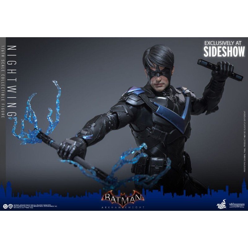 Batman Arkham Knight figurine Videogame Masterpiece 1/6 Nightwing 30 cm | 4895228622686