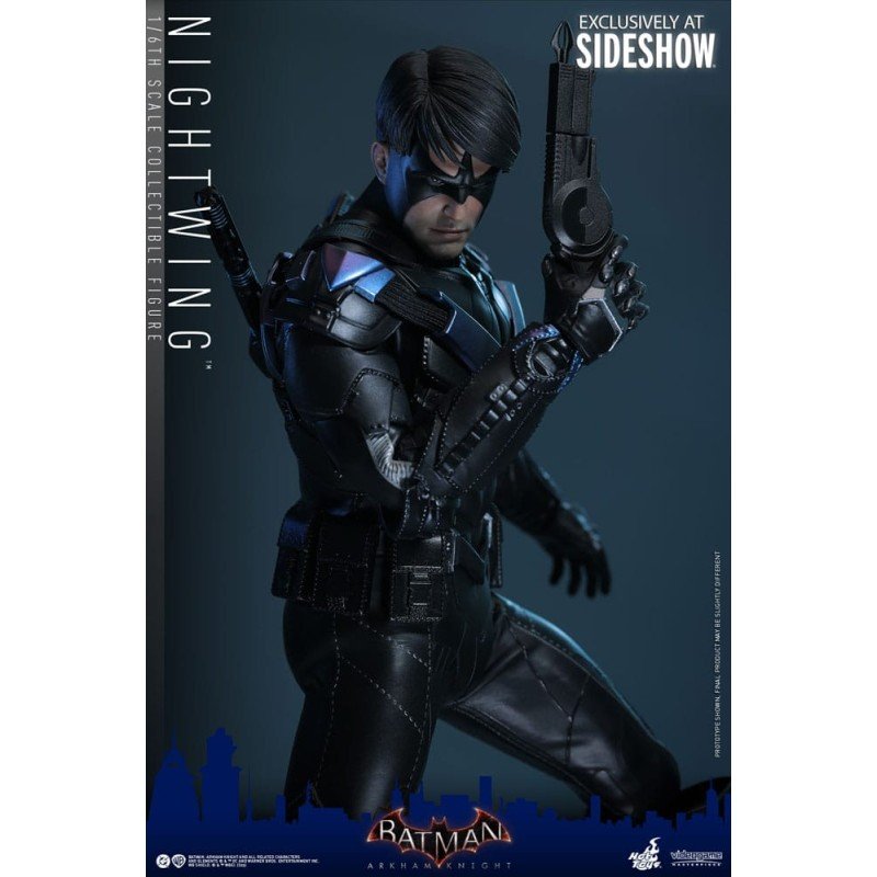 Batman Arkham Knight figurine Videogame Masterpiece 1/6 Nightwing 30 cm | 4895228622686