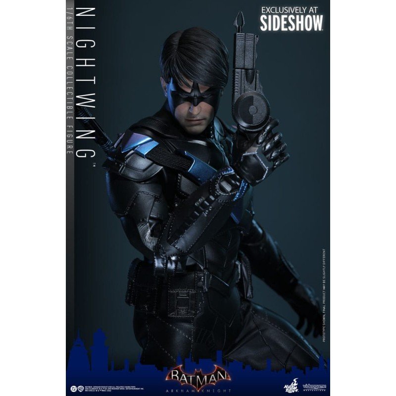 Batman Arkham Knight figurine Videogame Masterpiece 1/6 Nightwing 30 cm | 4895228622686