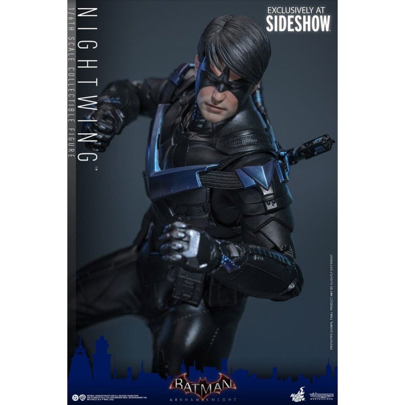 Batman Arkham Knight figurine Videogame Masterpiece 1/6 Nightwing 30 cm | 4895228622686
