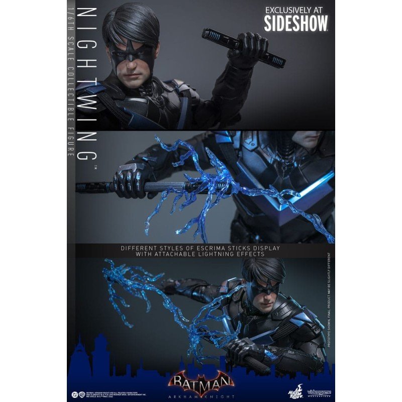 Batman Arkham Knight figurine Videogame Masterpiece 1/6 Nightwing 30 cm | 4895228622686