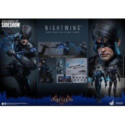 Batman Arkham Knight figurine Videogame Masterpiece 1/6 Nightwing 30 cm | 4895228622686