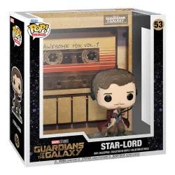 Marvel Guardians of the Galaxy Figure Funko POP! Albums Vinyl Star-Lord Awesome Mix 9 cm