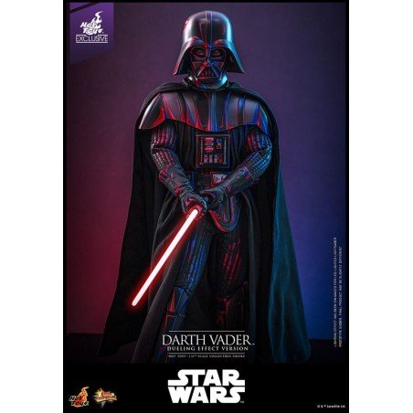 Star Wars Movie Masterpiece Action Figure 1/6 Darth Vader (Dueling Effect Version) Hot Toys Exclusive 35 cm | 4895228620224