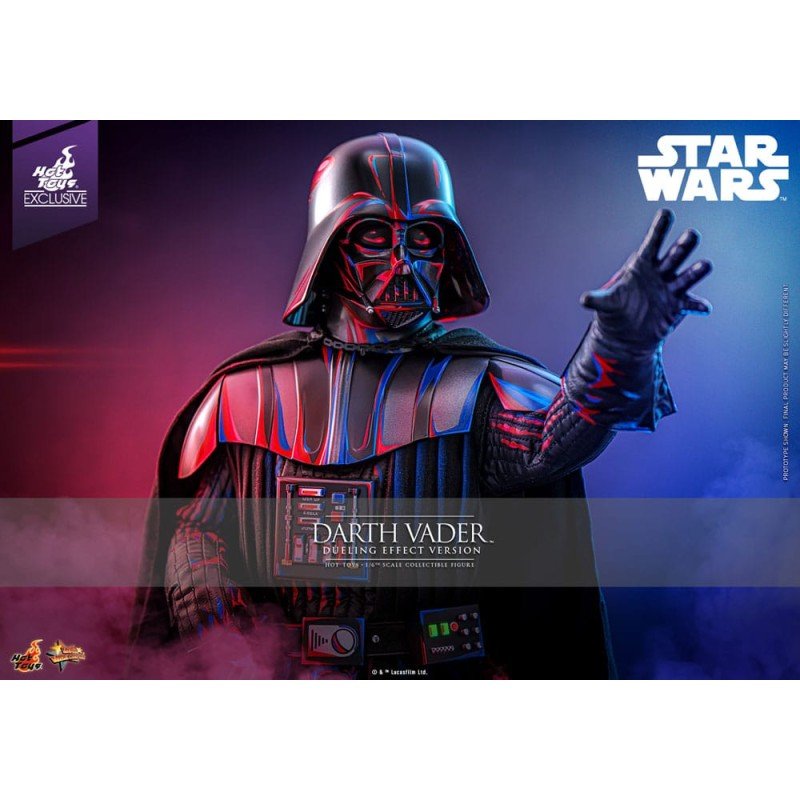 Star Wars Movie Masterpiece Action Figure 1/6 Darth Vader (Dueling Effect Version) Hot Toys Exclusive 35 cm | 4895228620224