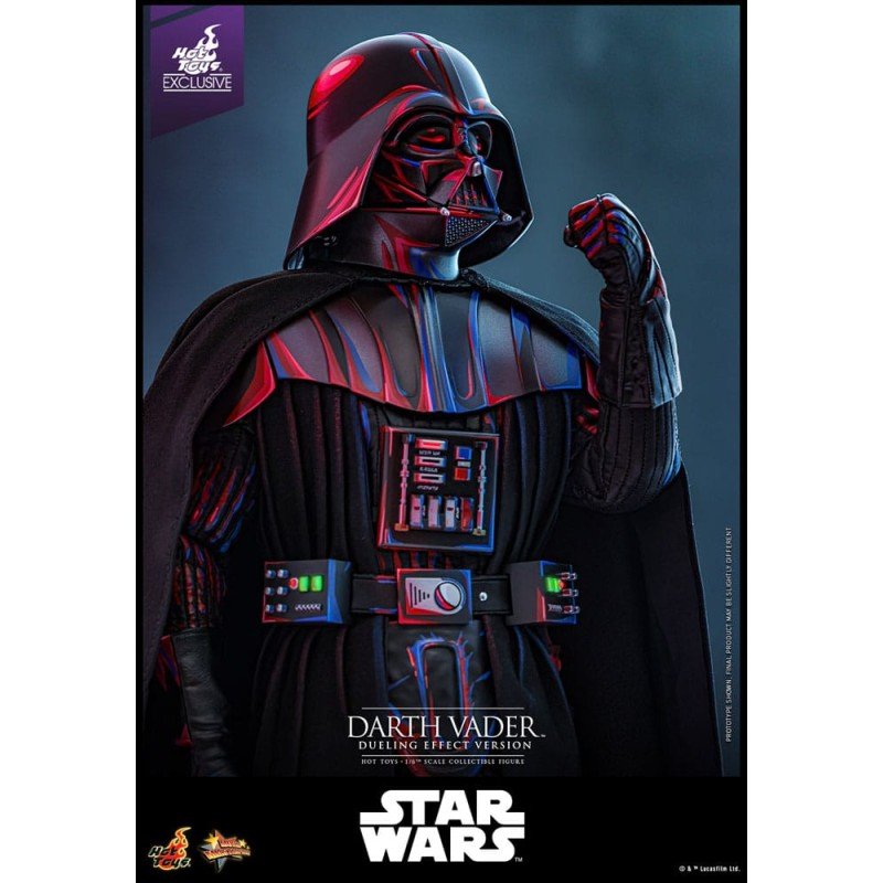Star Wars figurine Movie Masterpiece 1/6 Darth Vader (Dueling Effect Version) Hot Toys Exclusive 35 cm | 4895228620224