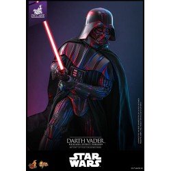 Star Wars Movie Masterpiece Action Figure 1/6 Darth Vader (Dueling Effect Version) Hot Toys Exclusive 35 cm | 4895228620224