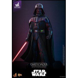 Star Wars Movie Masterpiece Action Figure 1/6 Darth Vader (Dueling Effect Version) Hot Toys Exclusive 35 cm | 4895228620224
