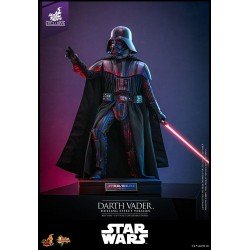 Star Wars Movie Masterpiece Action Figure 1/6 Darth Vader (Dueling Effect Version) Hot Toys Exclusive 35 cm | 4895228620224