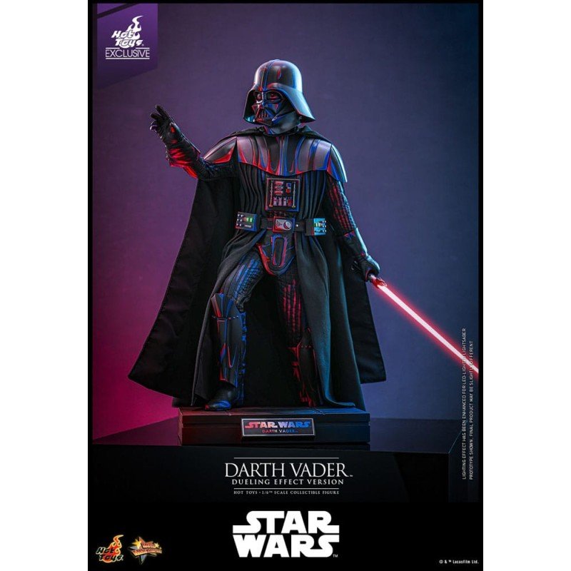 Star Wars Movie Masterpiece Action Figure 1/6 Darth Vader (Dueling Effect Version) Hot Toys Exclusive 35 cm | 4895228620224