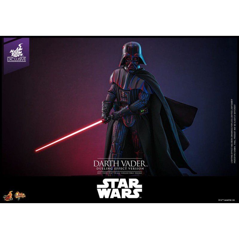 Star Wars Movie Masterpiece Action Figure 1/6 Darth Vader (Dueling Effect Version) Hot Toys Exclusive 35 cm | 4895228620224