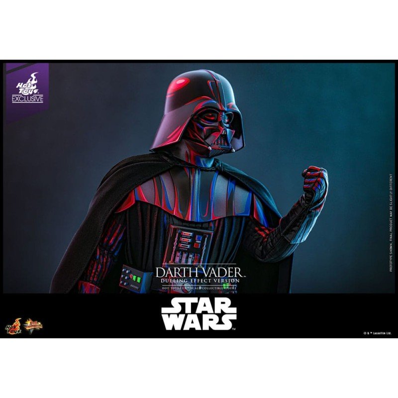 Star Wars Movie Masterpiece Action Figure 1/6 Darth Vader (Dueling Effect Version) Hot Toys Exclusive 35 cm | 4895228620224