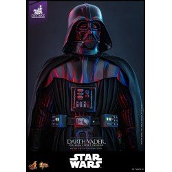 Star Wars Movie Masterpiece Action Figure 1/6 Darth Vader (Dueling Effect Version) Hot Toys Exclusive 35 cm | 4895228620224