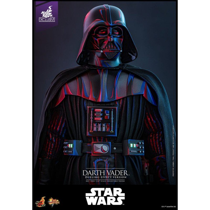 Star Wars Movie Masterpiece Action Figure 1/6 Darth Vader (Dueling Effect Version) Hot Toys Exclusive 35 cm | 4895228620224