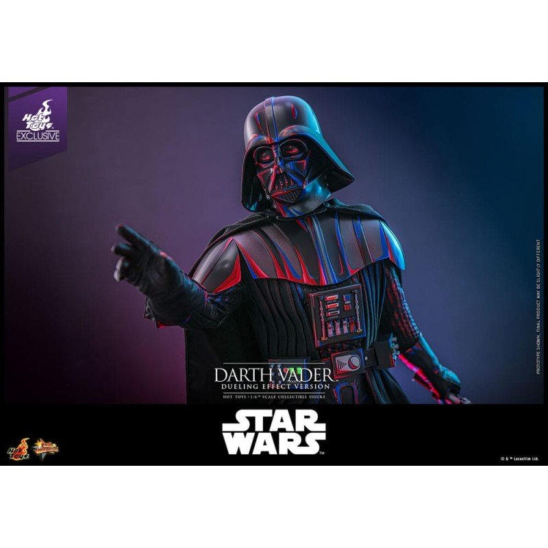 Star Wars Movie Masterpiece Action Figure 1/6 Darth Vader (Dueling Effect Version) Hot Toys Exclusive 35 cm | 4895228620224