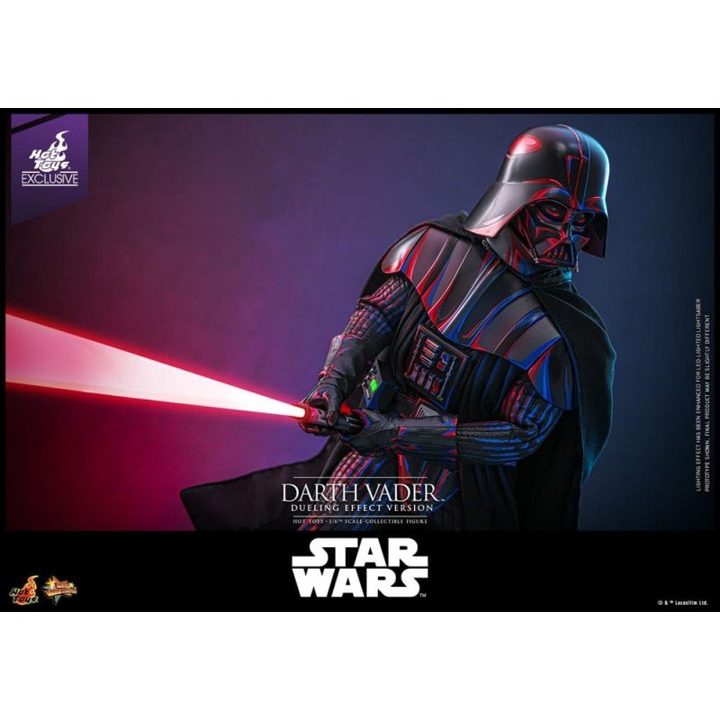 Star Wars Movie Masterpiece Action Figure 1/6 Darth Vader (Dueling Effect Version) Hot Toys Exclusive 35 cm | 4895228620224