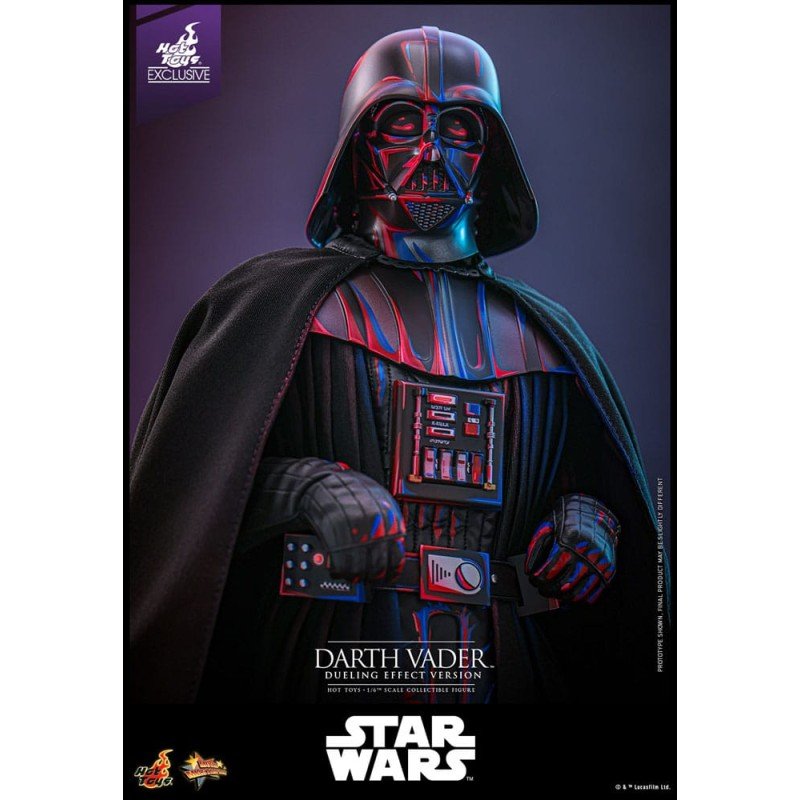 Star Wars Movie Masterpiece Action Figure 1/6 Darth Vader (Dueling Effect Version) Hot Toys Exclusive 35 cm | 4895228620224