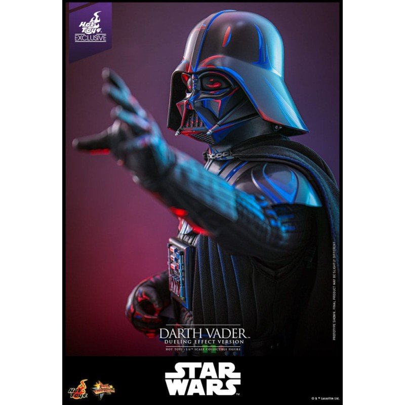 Star Wars Movie Masterpiece Action Figure 1/6 Darth Vader (Dueling Effect Version) Hot Toys Exclusive 35 cm | 4895228620224