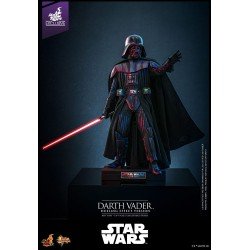Star Wars Movie Masterpiece Action Figure 1/6 Darth Vader (Dueling Effect Version) Hot Toys Exclusive 35 cm | 4895228620224