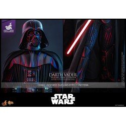 Star Wars Movie Masterpiece Action Figure 1/6 Darth Vader (Dueling Effect Version) Hot Toys Exclusive 35 cm | 4895228620224