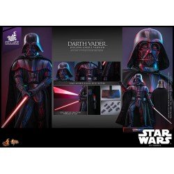 Star Wars Movie Masterpiece Action Figure 1/6 Darth Vader (Dueling Effect Version) Hot Toys Exclusive 35 cm | 4895228620224