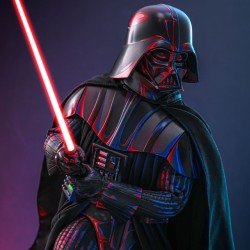Star Wars Movie Masterpiece Action Figure 1/6 Darth Vader (Dueling Effect Version) Hot Toys Exclusive 35 cm | 4895228620224
