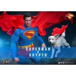 Superman (2025) figurine Movie Masterpiece 1/6 Superman & Krypto 33 cm | 4895228621696