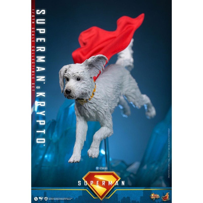 Superman (2025) figurine Movie Masterpiece 1/6 Superman & Krypto 33 cm | 4895228621696