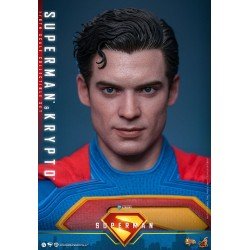 Superman (2025) figurine Movie Masterpiece 1/6 Superman & Krypto 33 cm | 4895228621696