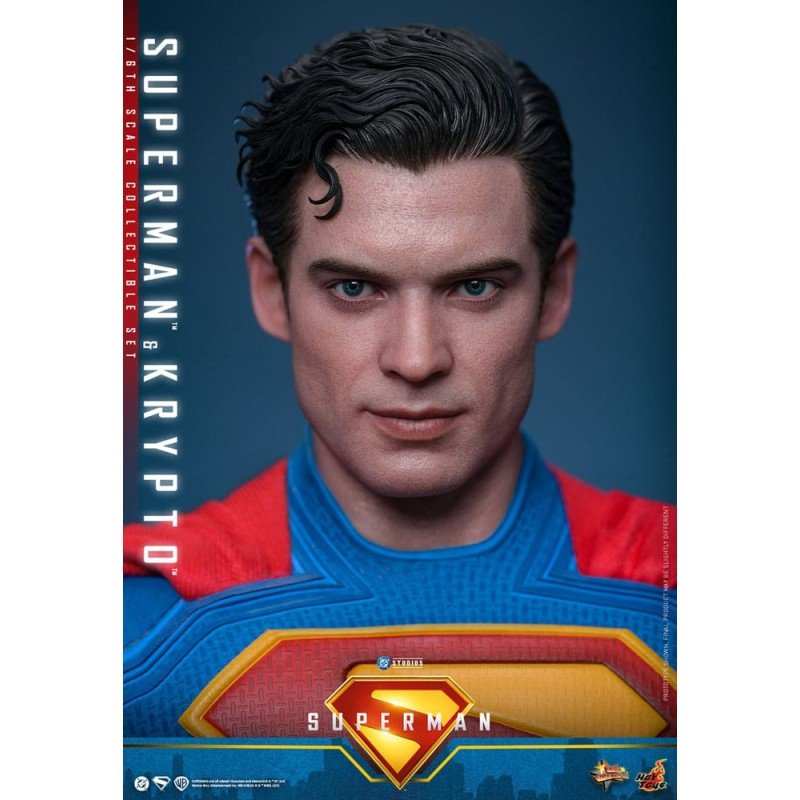 Superman (2025) figurine Movie Masterpiece 1/6 Superman & Krypto 33 cm | 4895228621696