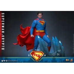 Superman (2025) figurine Movie Masterpiece 1/6 Superman & Krypto 33 cm | 4895228621696