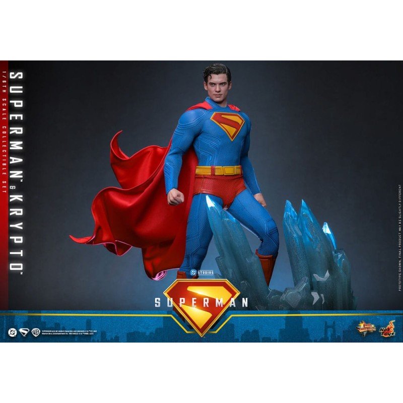 Superman (2025) figurine Movie Masterpiece 1/6 Superman & Krypto 33 cm | 4895228621696