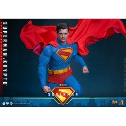 Superman (2025) Movie Masterpiece Action Figure 1/6 Superman & Krypto 33 cm | 4895228621696