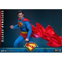Superman (2025) Movie Masterpiece Action Figure 1/6 Superman & Krypto 33 cm | 4895228621696