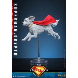 Superman (2025) figurine Movie Masterpiece 1/6 Superman & Krypto 33 cm | 4895228621696