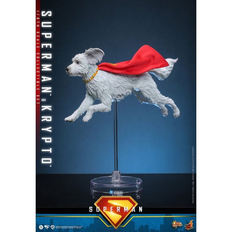 Superman (2025) figurine Movie Masterpiece 1/6 Superman & Krypto 33 cm | 4895228621696