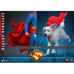 Superman (2025) figurine Movie Masterpiece 1/6 Superman & Krypto 33 cm | 4895228621696