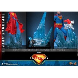 Superman (2025) Movie Masterpiece Action Figure 1/6 Superman & Krypto 33 cm | 4895228621696