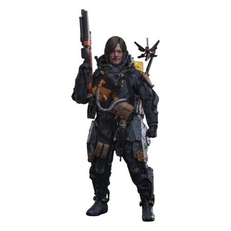 Death Stranding 2: On the Beach figurine Videogame Masterpiece 1/6 Sam 31 cm | 4895228622631