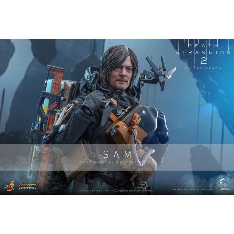 Death Stranding 2: On the Beach figurine Videogame Masterpiece 1/6 Sam 31 cm | 4895228622631