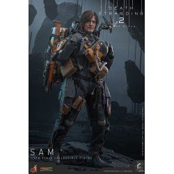 Death Stranding 2: On the Beach Videogame Masterpiece Action Figure 1/6 Sam 31 cm | 4895228622631