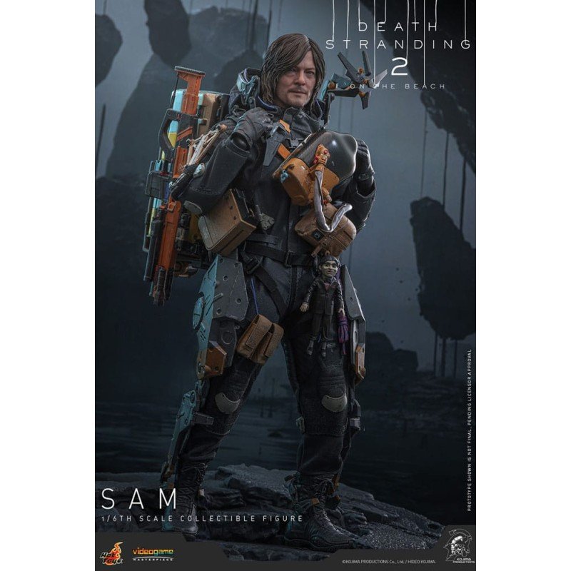 Death Stranding 2: On the Beach Videogame Masterpiece Action Figure 1/6 Sam 31 cm | 4895228622631