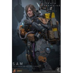 Death Stranding 2: On the Beach figurine Videogame Masterpiece 1/6 Sam 31 cm | 4895228622631