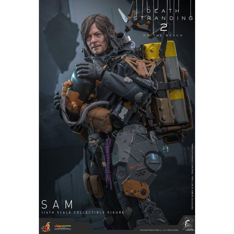Death Stranding 2: On the Beach figurine Videogame Masterpiece 1/6 Sam 31 cm | 4895228622631