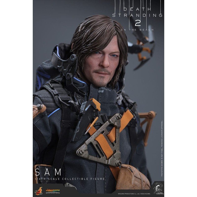 Death Stranding 2: On the Beach figurine Videogame Masterpiece 1/6 Sam 31 cm | 4895228622631