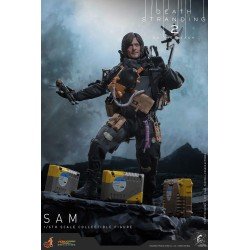 Death Stranding 2: On the Beach figurine Videogame Masterpiece 1/6 Sam 31 cm | 4895228622631